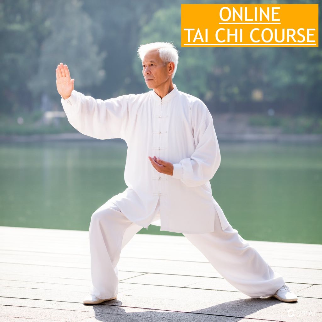 Inner Way: 30-Day Virtual Tai Chi Mastery Camp